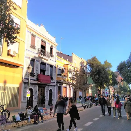 Gæstehus En Playa Malvarrosa Con Bano Privado -no Ac- Valencia