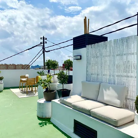 Gasthof En Playa Malvarrosa Con Bano Privado -no Ac-