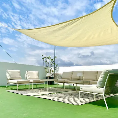 En Playa Malvarrosa Con Bano Privado -no Ac- Gasthof