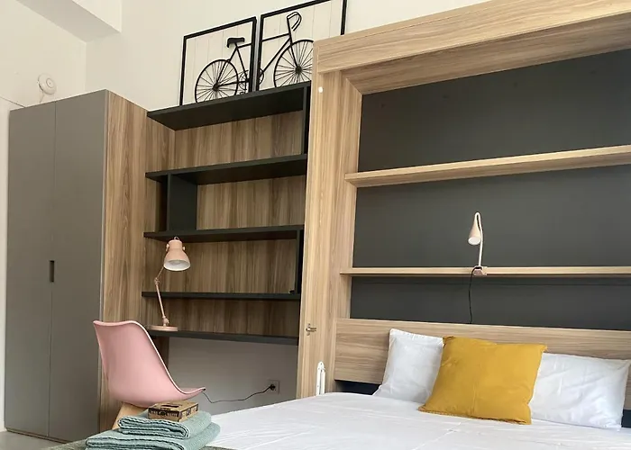 Maison d'hôtes En Playa Malvarrosa Con Bano Privado -no Ac-