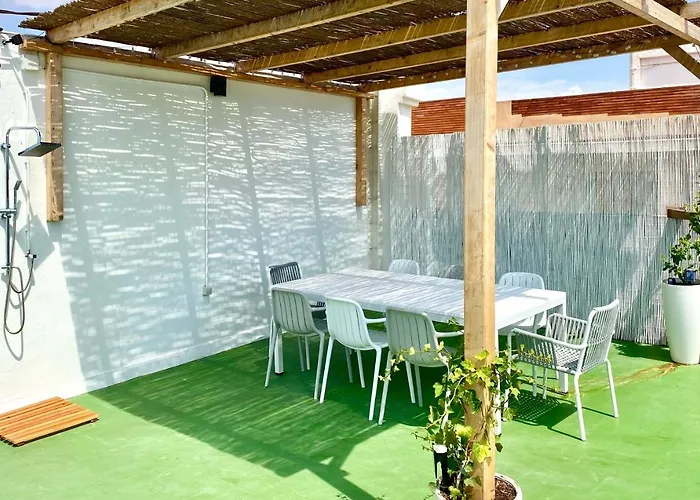 En Playa Malvarrosa Con Bano Privado -no Ac- Valence