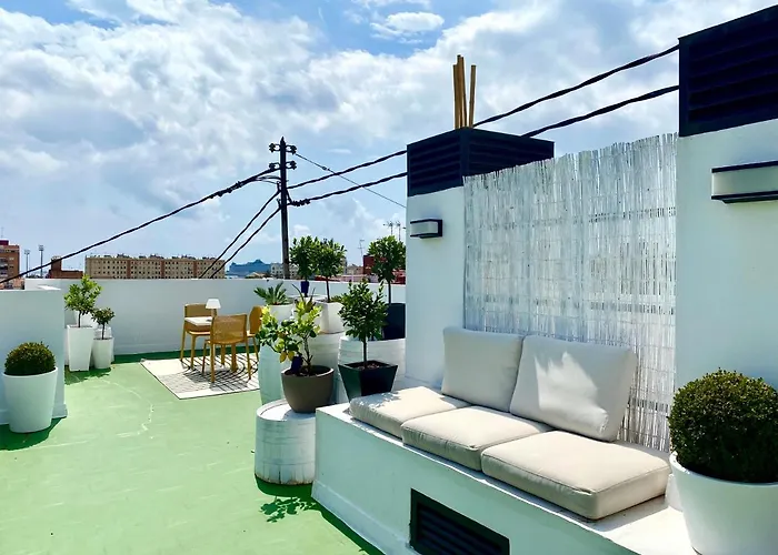 Maison d'hôtes En Playa Malvarrosa Con Bano Privado -no Ac-