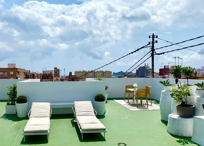 Maison d'hôtes En Playa Malvarrosa Con Bano Privado -no Ac- 3*